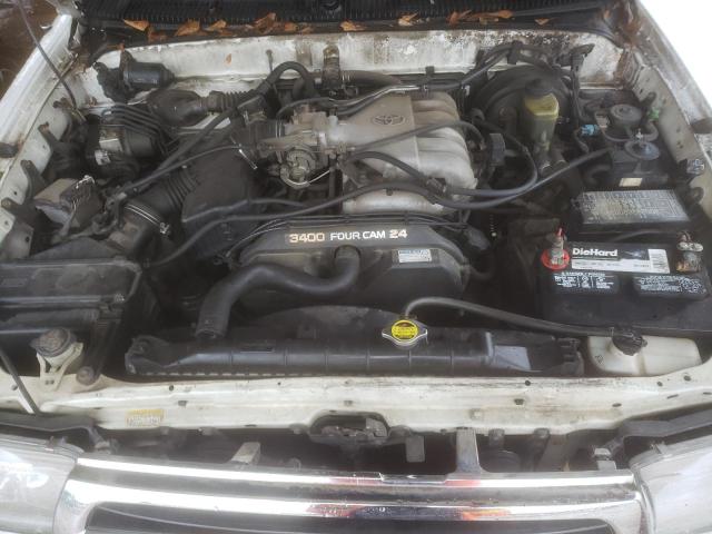 Photo 12 from auction – 1999 TOYOTA 4RUNNER SR with VIN JT3GN86R5X0126003