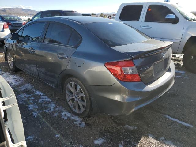 Photo 2 from auction – 2012 HONDA CIVIC SI with VIN 2HGFB6E50CH702266