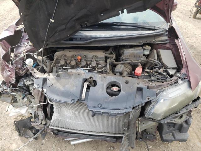 Photo 11 from auction – 2014 HONDA CIVIC LX with VIN 19XFB2F50EE227691