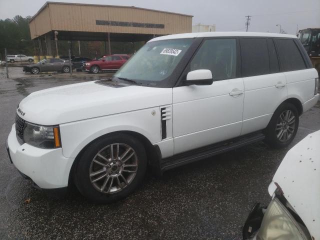 LAND ROVER RANGE ROVE 2012 with VIN SALME1D47CA360766 - Photo from auction