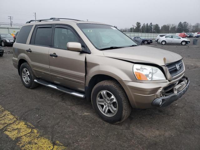 Photo 4 from auction – 2005 HONDA PILOT EXL with VIN 5FNYF18515B055685