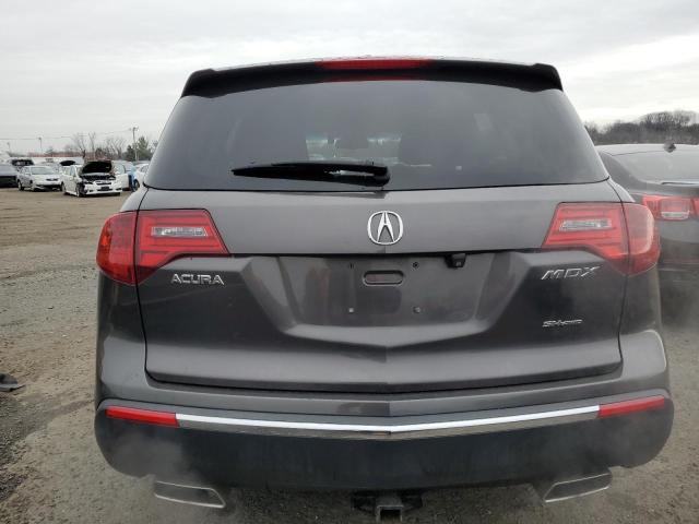 Photo 6 from auction – 2011 ACURA MDX TECHNO with VIN 2HNYD2H66BH501690