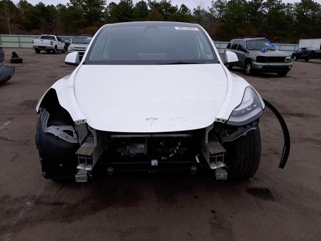 Photo 5 from auction – 2021 TESLA MODEL Y with VIN 5YJYGDEE0MF279032