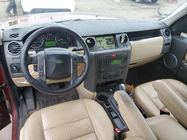 Photo 8 from auction – 2005 LAND ROVER LR3 SE with VIN SALAE254X5A348833