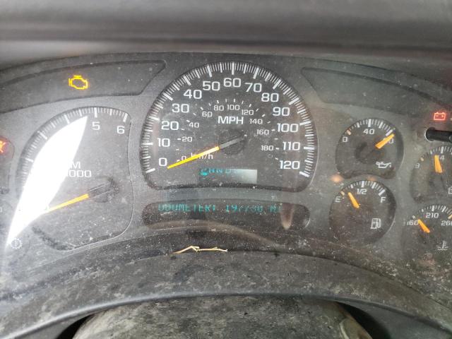 Photo 9 from auction – 2005 CHEVROLET SILVERADO with VIN 1GCHK24U05E324081