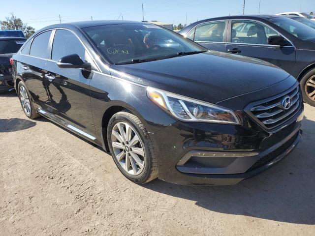 Photo 4 from auction – 2016 HYUNDAI SONATA SPO with VIN 5NPE34AF0GH342827