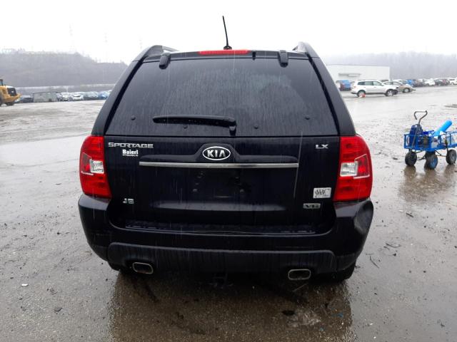 Photo 6 from auction – 2009 KIA SPORTAGE L with VIN KNDJF723597635948