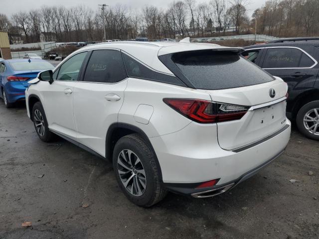 Photo 2 from auction – 2022 LEXUS RX 350 with VIN 2T2HZMDA1NC326062