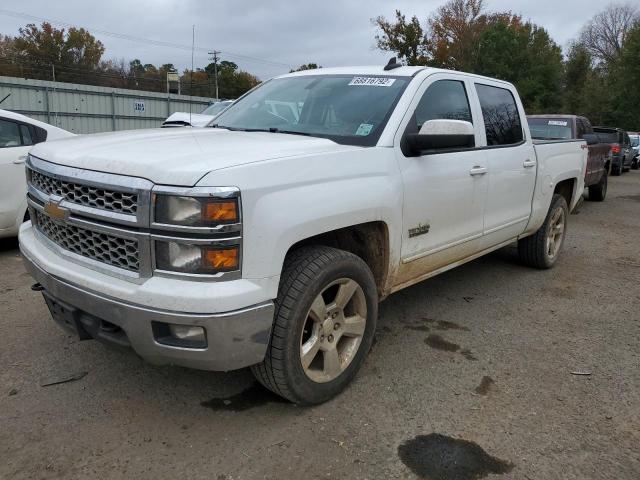CHEVROLET SILVERADO 2015 with VIN 3GCUKRECXFG328968 - Photo from auction