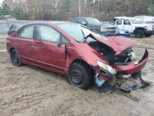 Photo 4 from auction – 2010 HONDA CIVIC LX with VIN 2HGFA1F50AH553987
