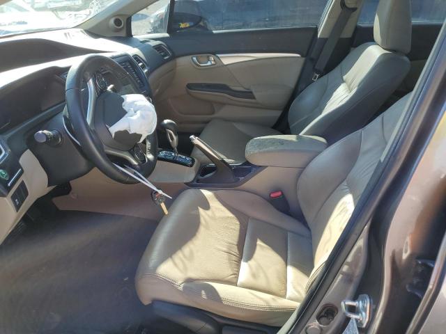 Zdjęcie 7 z aukcji – 2013 HONDA CIVIC EXL z VIN 19XFB2F90DE032160