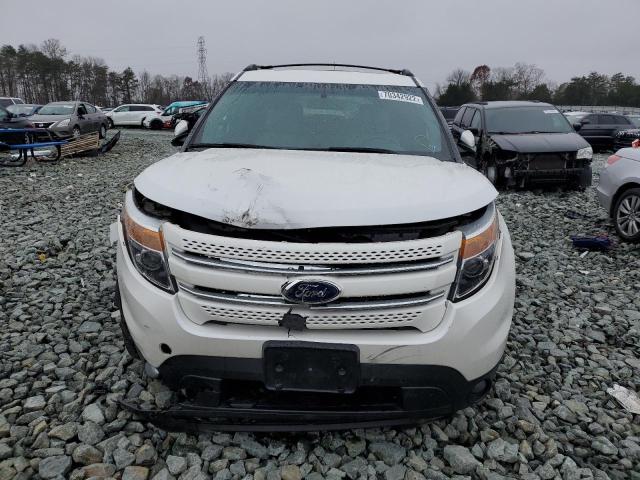 Photo 5 from auction – 2014 FORD EXPLORER L with VIN 1FM5K7F81EGB15142