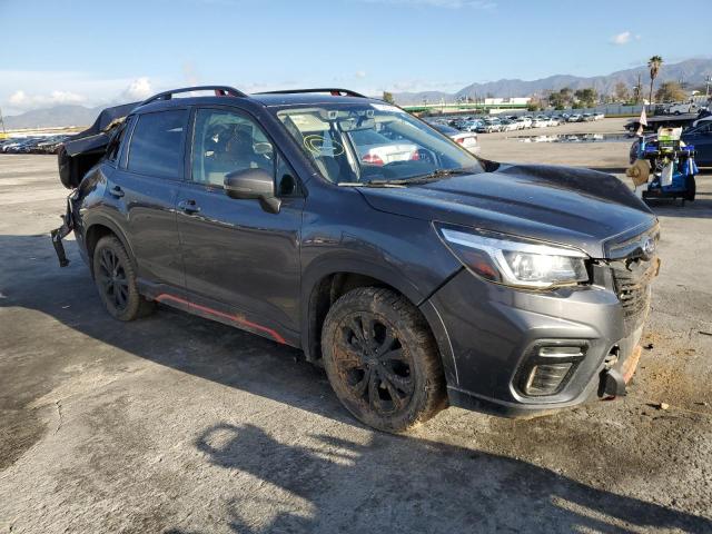 Photo 4 from auction – 2020 SUBARU FORESTER S with VIN JF2SKARC8LH489955