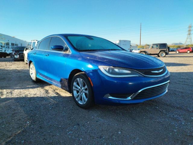 Photo 4 from auction – 2015 CHRYSLER 200 LIMITE with VIN 1C3CCCAB7FN557333
