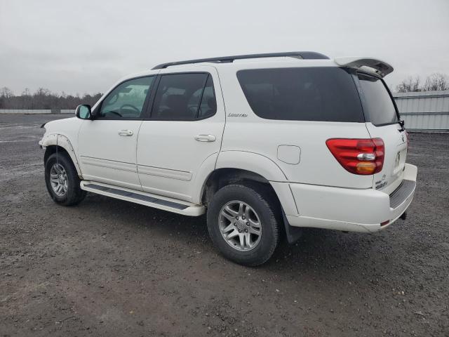 Photo 2 from auction – 2003 TOYOTA SEQUOIA LI with VIN 5TDBT48A93S181752