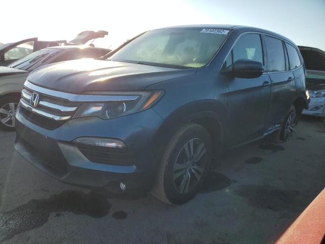 HONDA PILOT EXL 2018 with VIN 5FNYF5H58JB005609 - Photo from auction