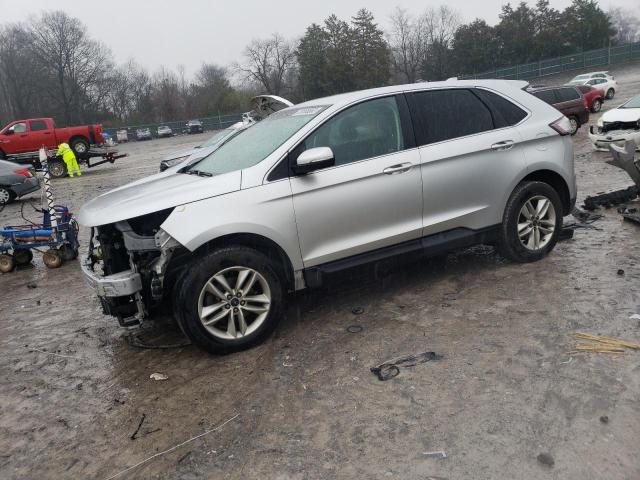 FORD EDGE SEL 2016 with VIN 2FMPK3J85GBB53959 - Photo from auction