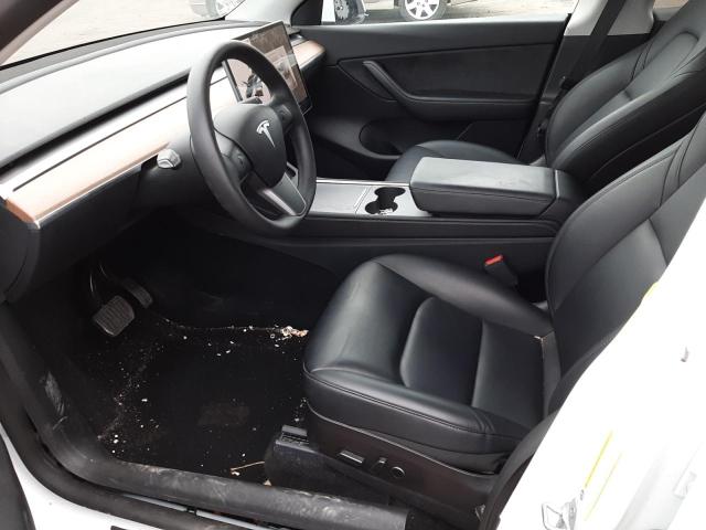 Photo 7 from auction – 2021 TESLA MODEL Y with VIN 5YJYGDEE0MF279032