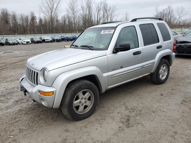 Photo 1 from auction – 2002 JEEP LIBERTY with VIN 1J8GL58K22W344026
