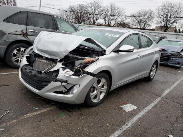 HYUNDAI ELANTRA SE 2016 with VIN 5NPDH4AE5GH670409 - Photo from auction