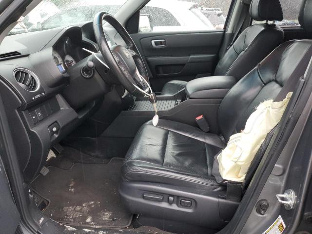 Photo 7 from auction – 2009 HONDA PILOT TOUR with VIN 5FNYF48939B021497
