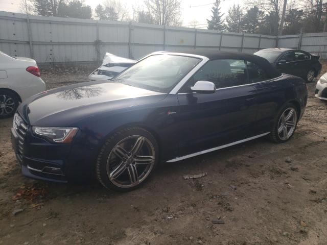 AUDI S5 PREMIUM 2013 with VIN WAUCGAFHXDN005160 - Photo from auction