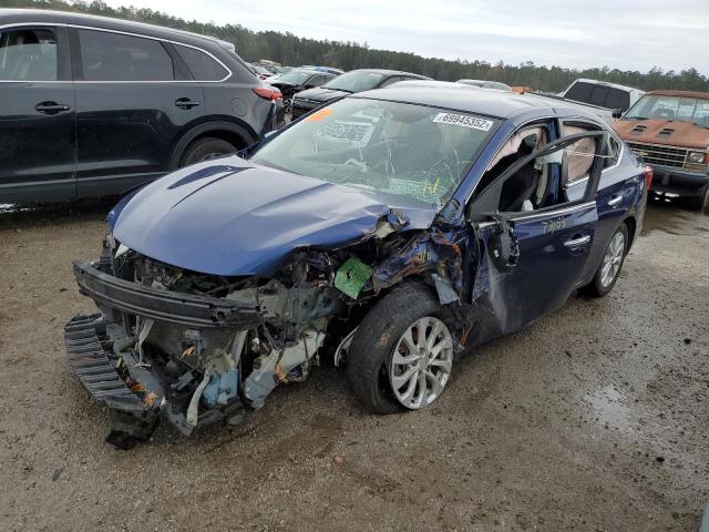NISSAN SENTRA S 2019 with VIN 3N1AB7AP1KY361638 - Photo from auction