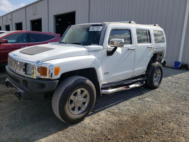 HUMMER H3 2007 with VIN 5GTDN13EX78103768 - Photo from auction