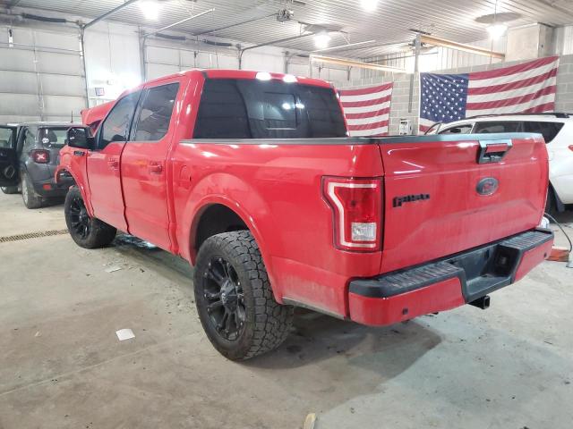 Photo 2 from auction – 2017 FORD F150 SUPER with VIN 1FTEW1EF0HKC69591
