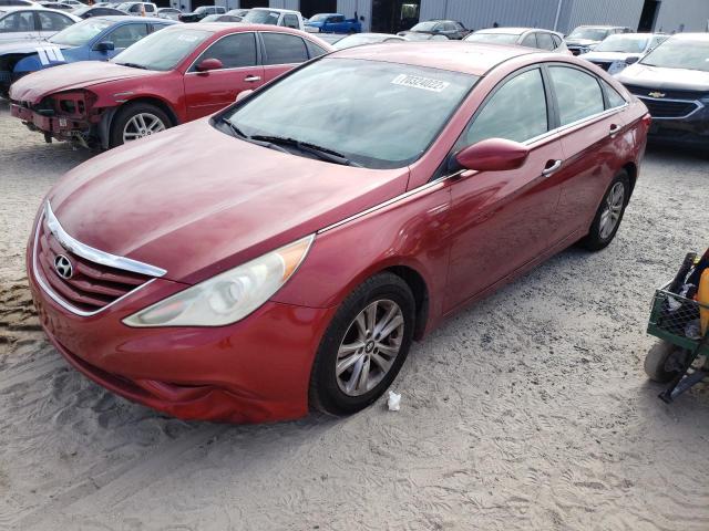 HYUNDAI SONATA GLS 2011 with VIN 5NPEB4AC6BH263616 - Photo from auction