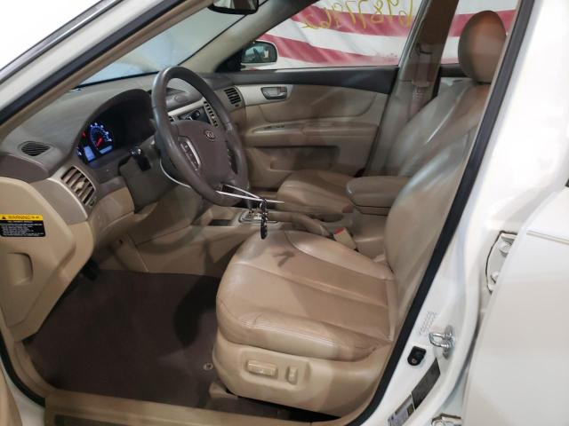 Photo 7 from auction – 2008 KIA OPTIMA LX with VIN KNAGE124085251487