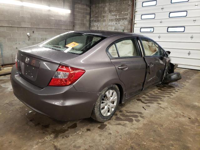 Photo 3 from auction – 2012 HONDA CIVIC LX with VIN 19XFB2F59CE015157