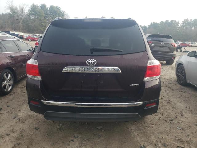 Photo 6 from auction – 2012 TOYOTA HIGHLANDER with VIN 5TDBK3EH6CS168925