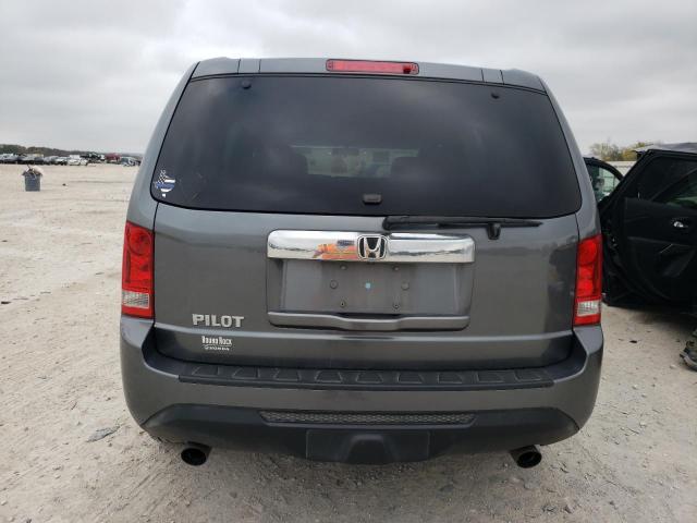 Photo 6 from auction – 2013 HONDA PILOT EX with VIN 5FNYF3H44DB030250