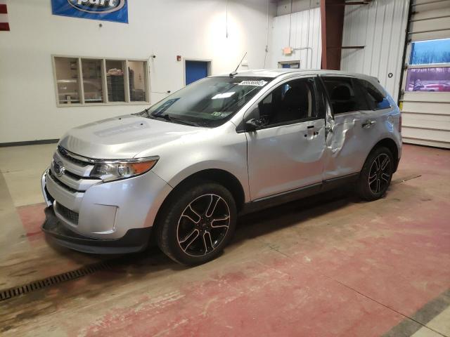 FORD EDGE SEL 2014 with VIN 2FMDK4JC7EBB45503 - Photo from auction