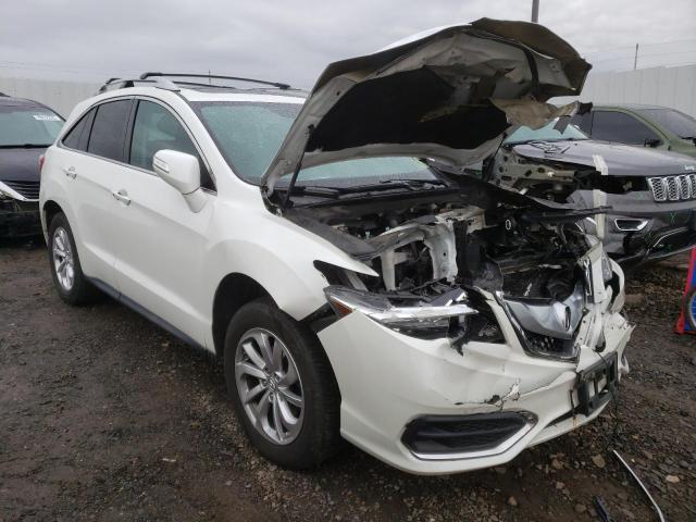 Photo 4 from auction – 2017 ACURA RDX TECHNO with VIN 5J8TB4H50HL014443