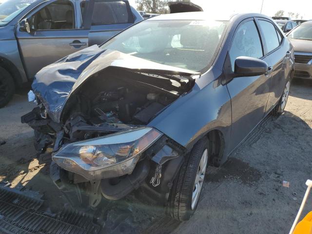 TOYOTA COROLLA L 2015 with VIN 5YFBURHE7FP201085 - Photo from auction