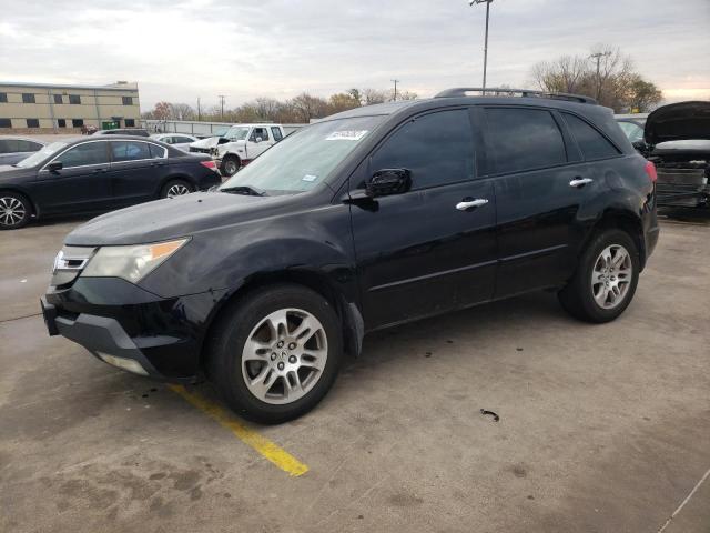 ACURA MDX TECHNO 2007 with VIN 2HNYD283X7H529554 - Photo from auction