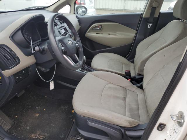 Photo 7 from auction – 2015 KIA RIO LX with VIN KNADM4A32F6492460