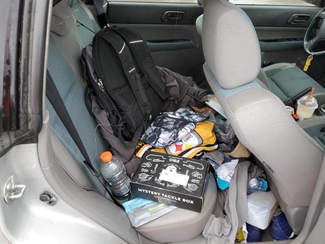 Photo 10 from auction – 2005 SUBARU FORESTER with VIN JF1SG63685G727852