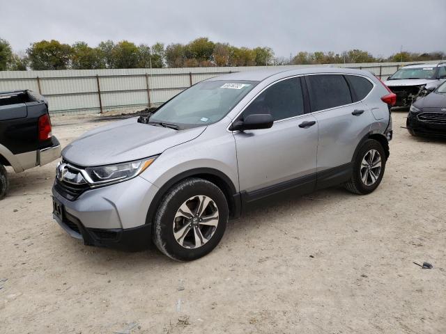 HONDA CR-V LX 2017 with VIN 7FARW5H33HE011917 - Photo from auction