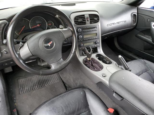 Photo 8 from auction – 2007 CHEVROLET CORVETTE with VIN 1G1YY26U975129264
