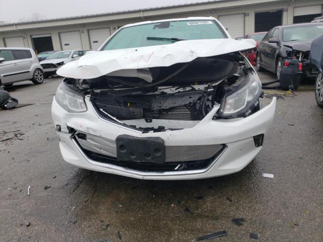 Photo 5 from auction – 2016 CHEVROLET VOLT LTZ with VIN 1G1RD6S5XGU120570