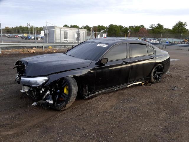 BMW 740 XI 2018 with VIN WBA7E4C57JGV23729 - Photo from auction