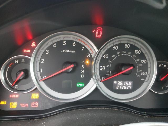 Photo 9 from auction – 2005 SUBARU LEGACY 2.5 with VIN 4S3BP626857306449