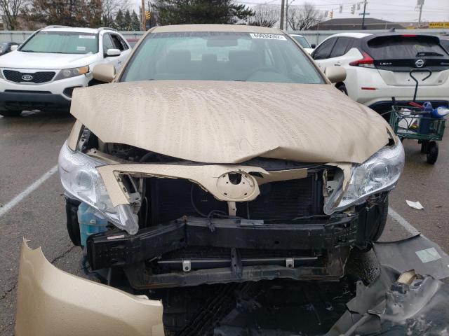 Photo 5 from auction – 2011 TOYOTA CAMRY BASE with VIN 4T1BF3EK3BU119820