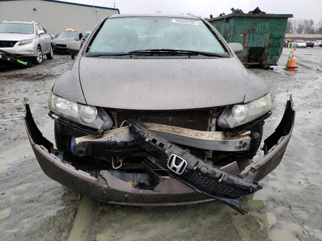 Photo 5 from auction – 2011 HONDA CIVIC LX-S with VIN 19XFA1F6XBE001921