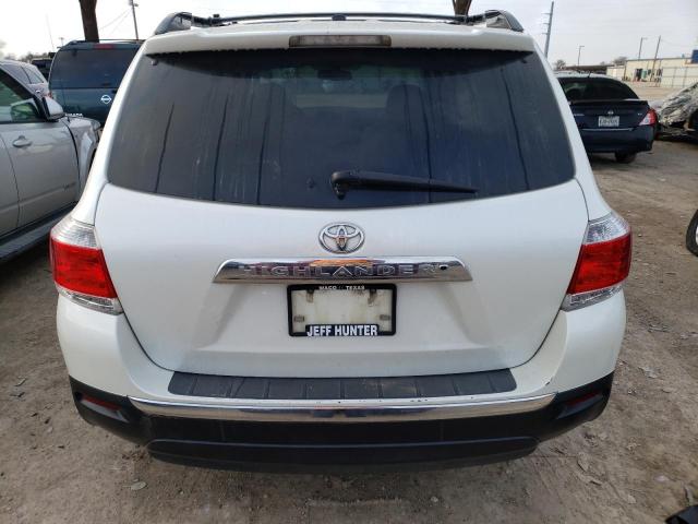 Photo 6 from auction – 2013 TOYOTA HIGHLANDER with VIN 5TDZK3EH5DS091836