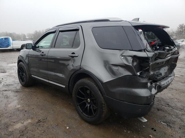 Photo 2 from auction – 2016 FORD EXPLORER X with VIN 1FM5K8D89GGB02554