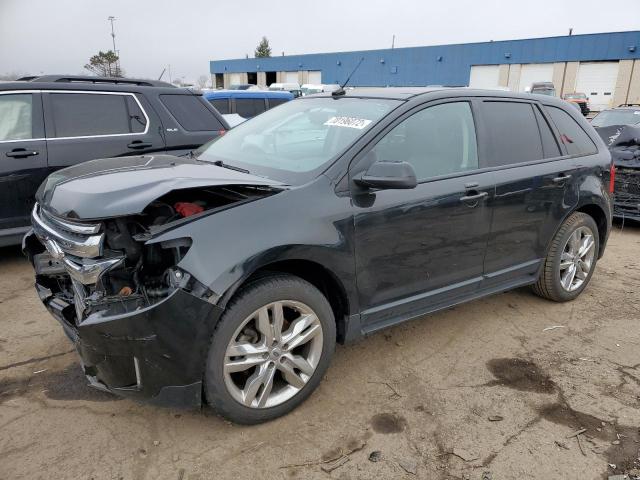 FORD EDGE SEL 2012 with VIN 2FMDK3J98CBA62657 - Photo from auction